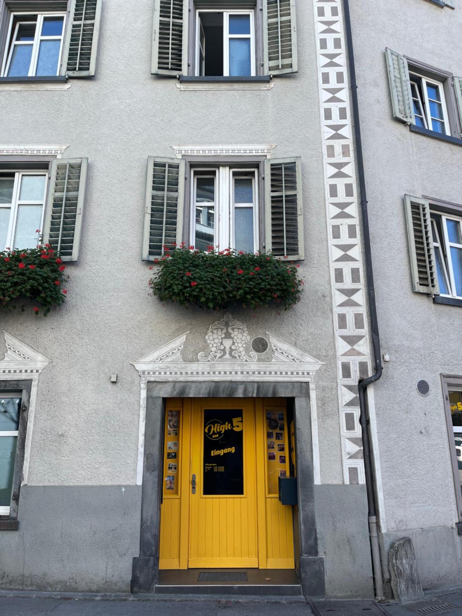 Appartement Haus Zum Ruetli à Coire Extérieur photo