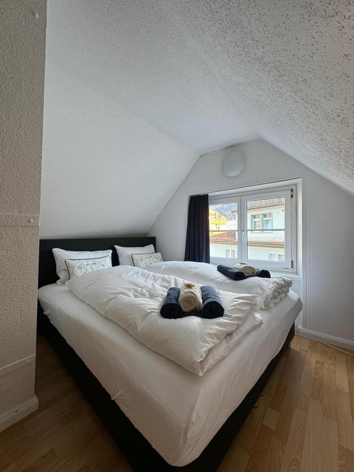 Appartement Haus Zum Ruetli à Coire Extérieur photo