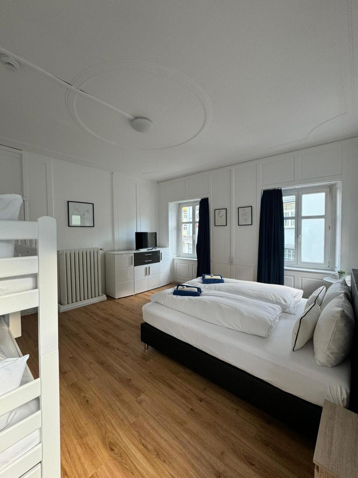 Appartement Haus Zum Ruetli à Coire Extérieur photo