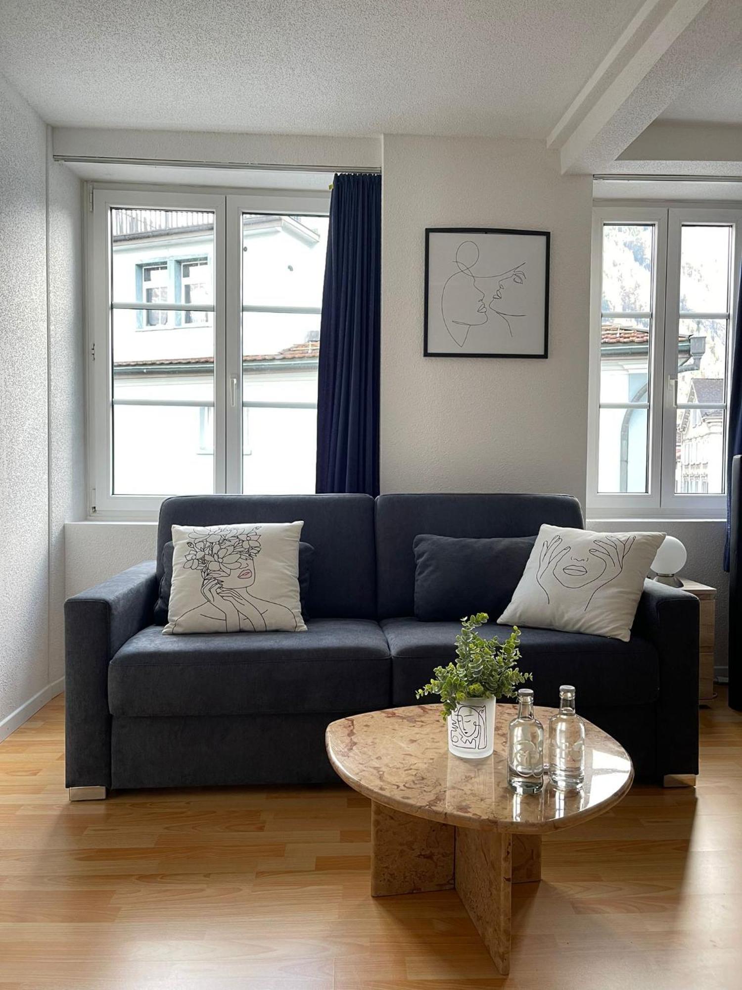Appartement Haus Zum Ruetli à Coire Extérieur photo